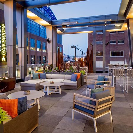 Hyatt House Indianapolis Downtown Hotel Exterior foto