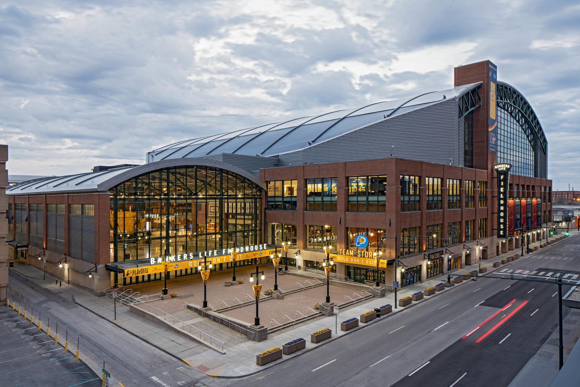 Hyatt House Indianapolis Downtown Hotel Exterior foto