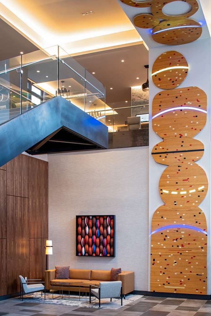 Hyatt House Indianapolis Downtown Hotel Interior foto